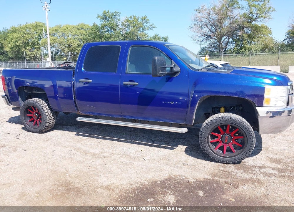 2011 CHEVROLET SILVERADO 2500HD WORK TRUCK VIN: 1GC1KVCG0BF131093