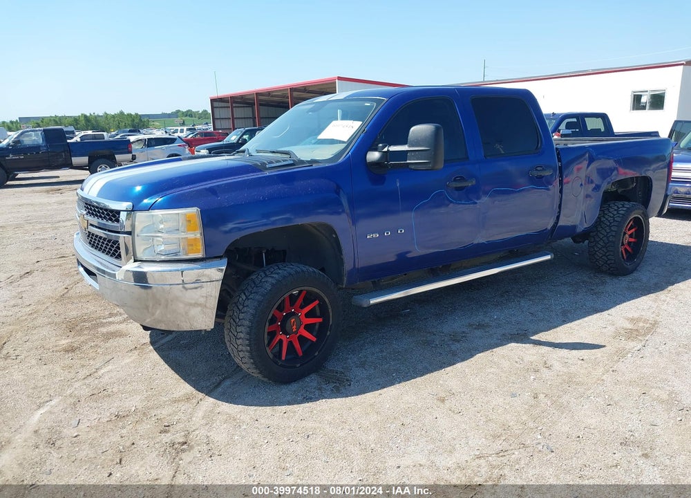 2011 CHEVROLET SILVERADO 2500HD WORK TRUCK VIN: 1GC1KVCG0BF131093