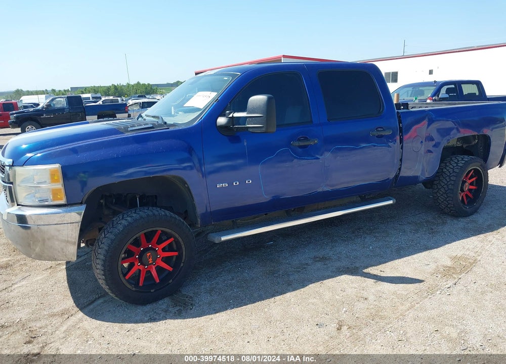 2011 CHEVROLET SILVERADO 2500HD WORK TRUCK VIN: 1GC1KVCG0BF131093