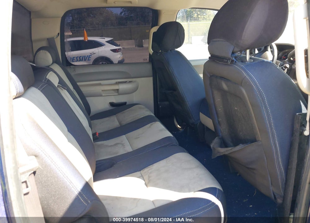 2011 CHEVROLET SILVERADO 2500HD WORK TRUCK VIN: 1GC1KVCG0BF131093