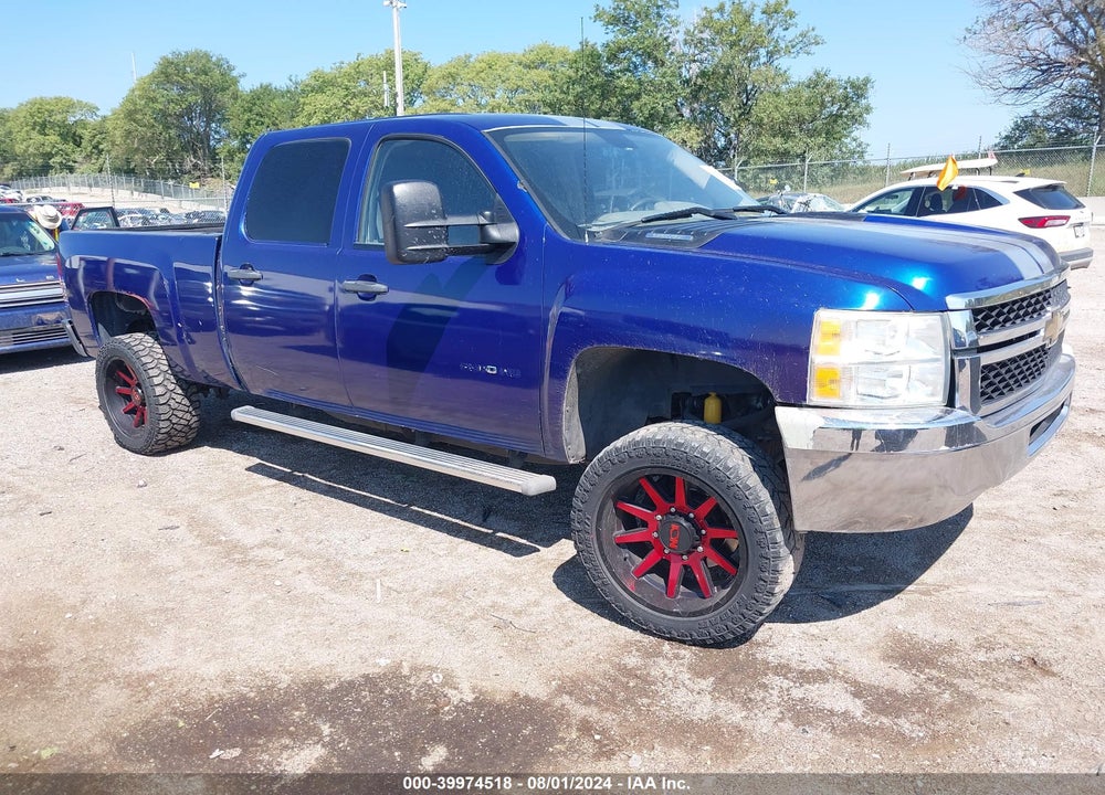 2011 CHEVROLET SILVERADO 2500HD WORK TRUCK VIN: 1GC1KVCG0BF131093