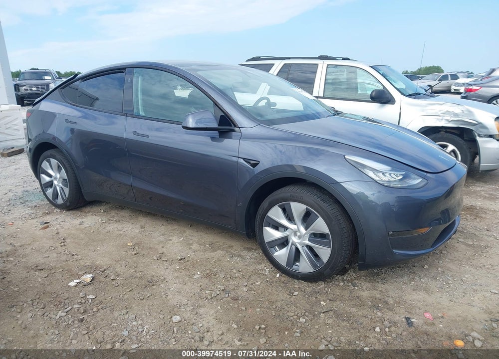 2023 TESLA MODEL Y AWD/LONG RANGE DUAL MOTOR ALL-WHEEL DRIVE VIN: 7SAYGDEE6PA161314