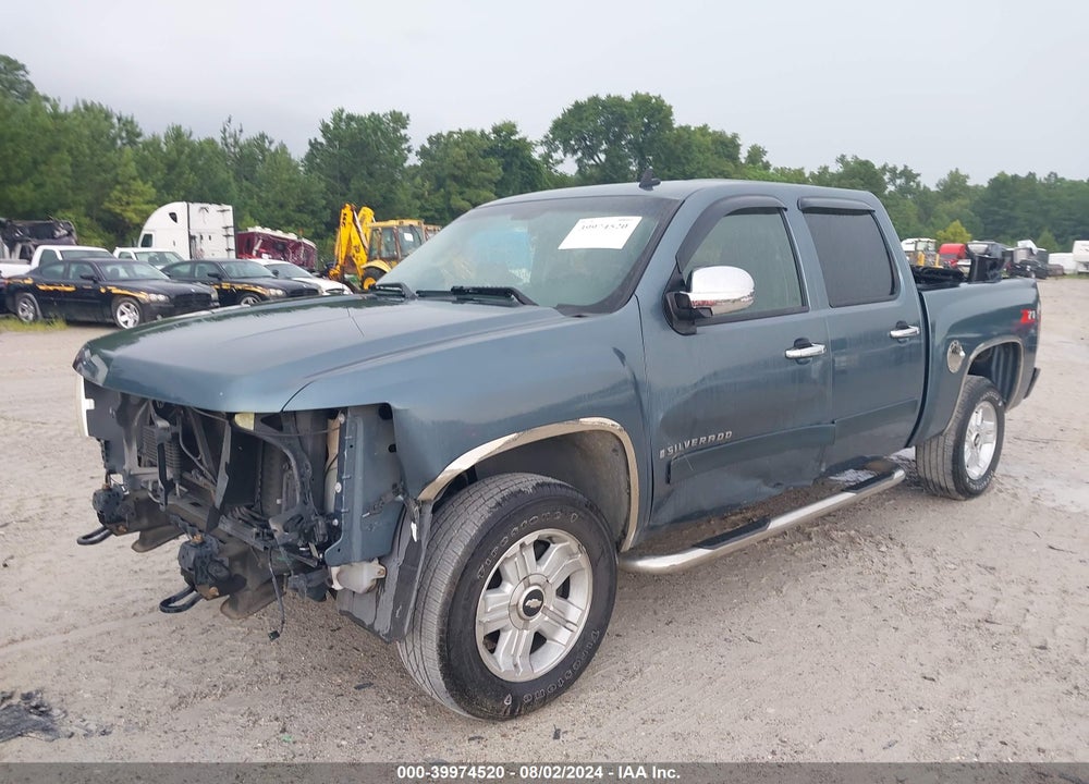 2007 CHEVROLET SILVERADO 1500 LT1 VIN: 2GCEC130071611773