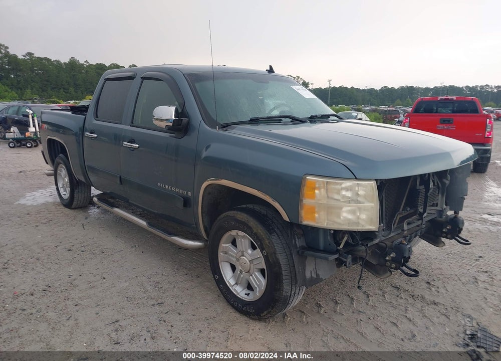 2007 CHEVROLET SILVERADO 1500 LT1 VIN: 2GCEC130071611773