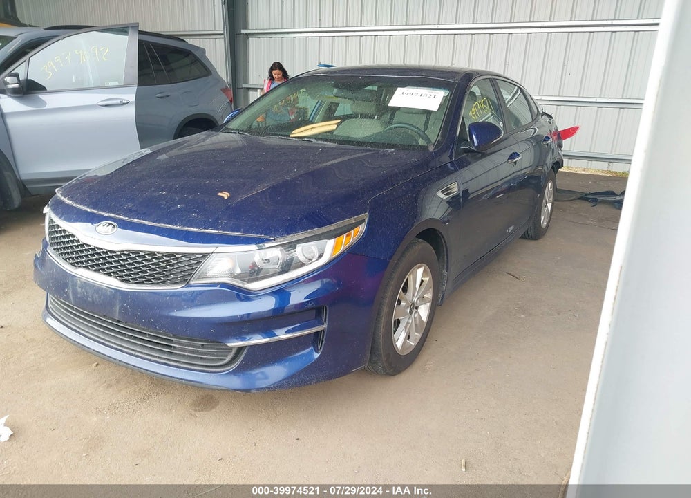 2016 KIA OPTIMA LX VIN: 5XXGT4L35GG083274