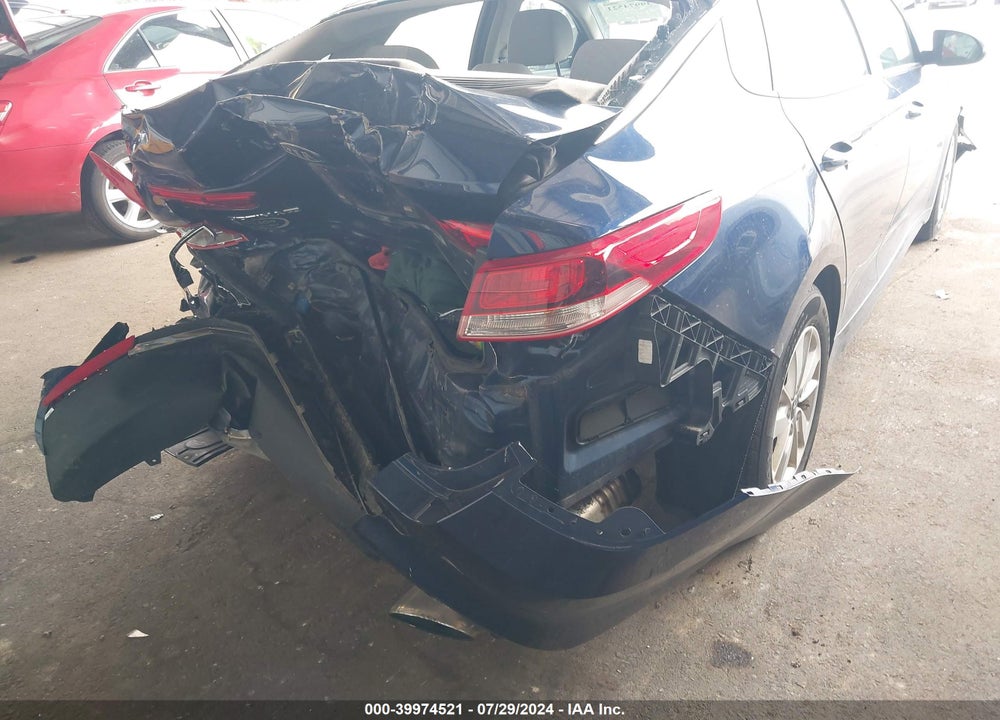 2016 KIA OPTIMA LX VIN: 5XXGT4L35GG083274