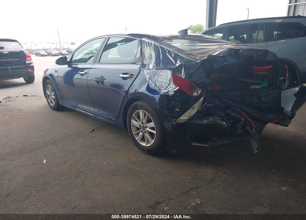 2016 KIA OPTIMA LX VIN: 5XXGT4L35GG083274