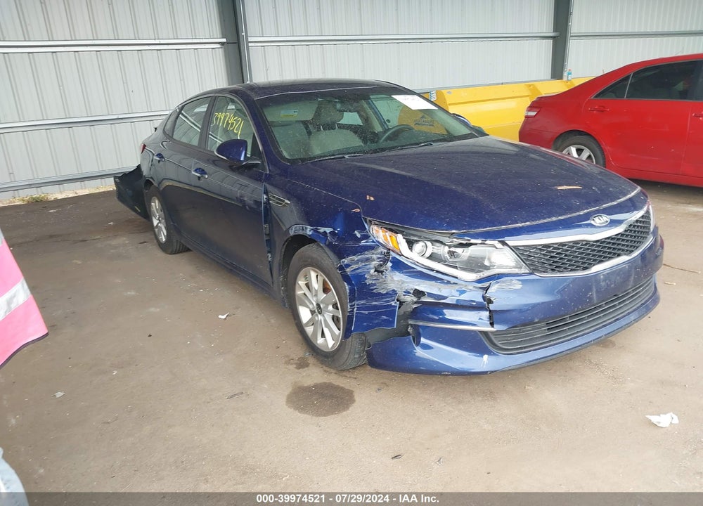 2016 KIA OPTIMA LX VIN: 5XXGT4L35GG083274