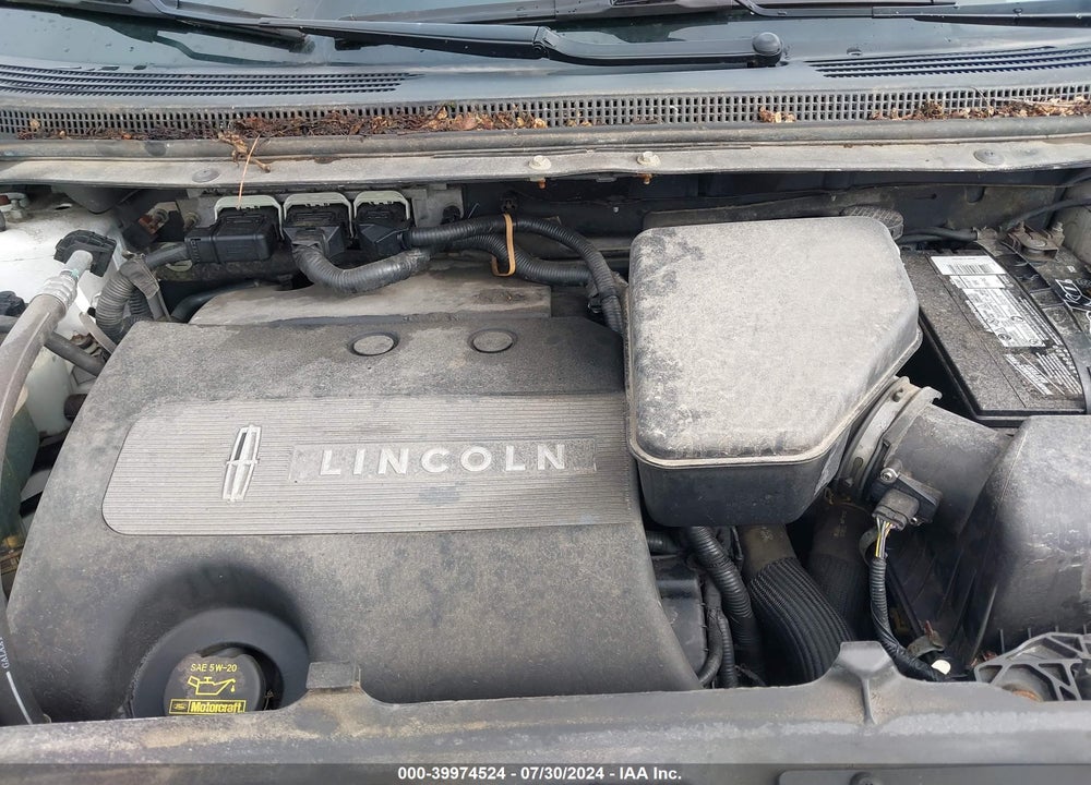 2011 LINCOLN MKX VIN: 2LMDJ8JK9BBJ25903