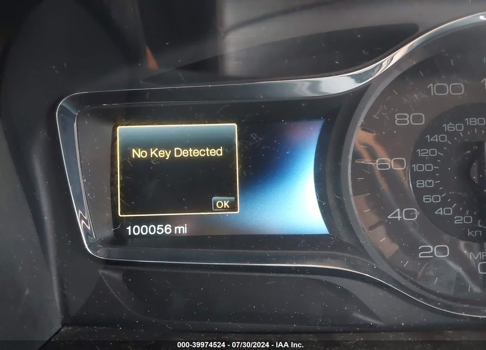 2011 LINCOLN MKX VIN: 2LMDJ8JK9BBJ25903