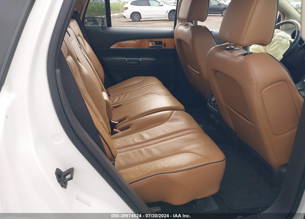 2011 LINCOLN MKX VIN: 2LMDJ8JK9BBJ25903