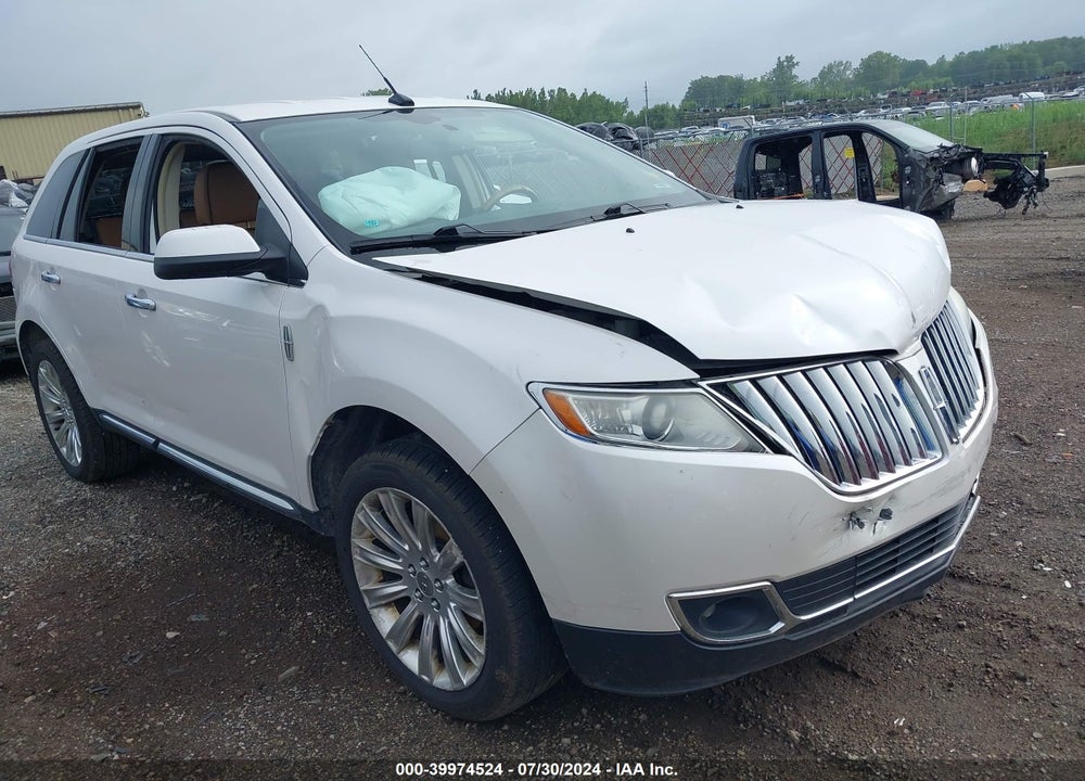 2011 LINCOLN MKX VIN: 2LMDJ8JK9BBJ25903