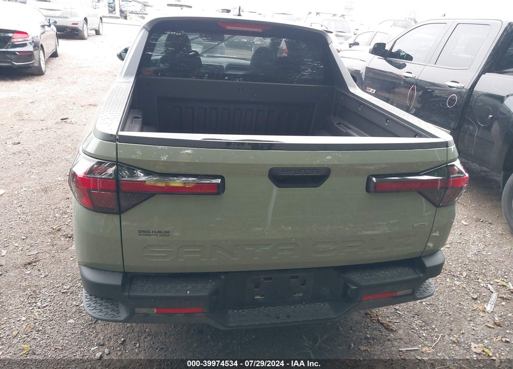 2023 HYUNDAI SANTA CRUZ SEL VIN: 5NTJBDAE6PH052666