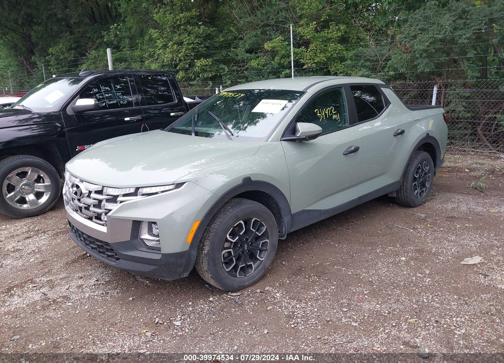 2023 HYUNDAI SANTA CRUZ SEL VIN: 5NTJBDAE6PH052666