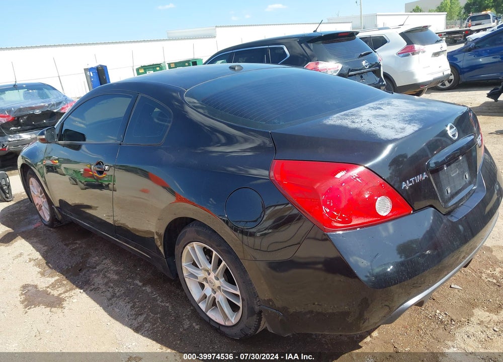 2008 NISSAN ALTIMA 3.5 SE VIN: 1N4BL24EX8C187006