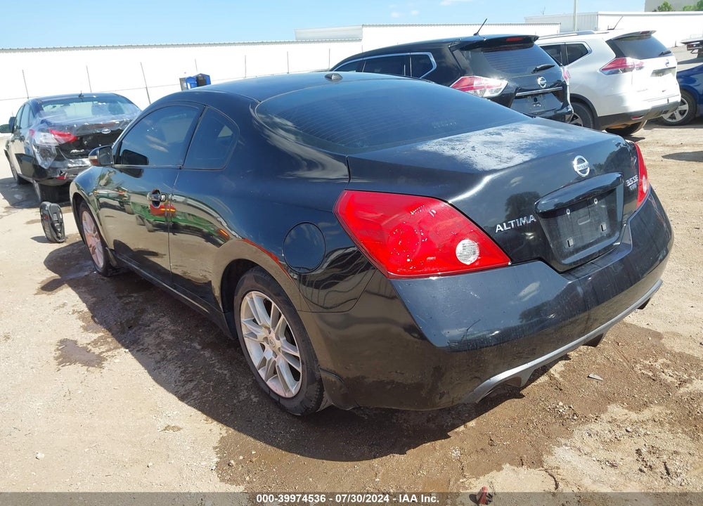 2008 NISSAN ALTIMA 3.5 SE VIN: 1N4BL24EX8C187006