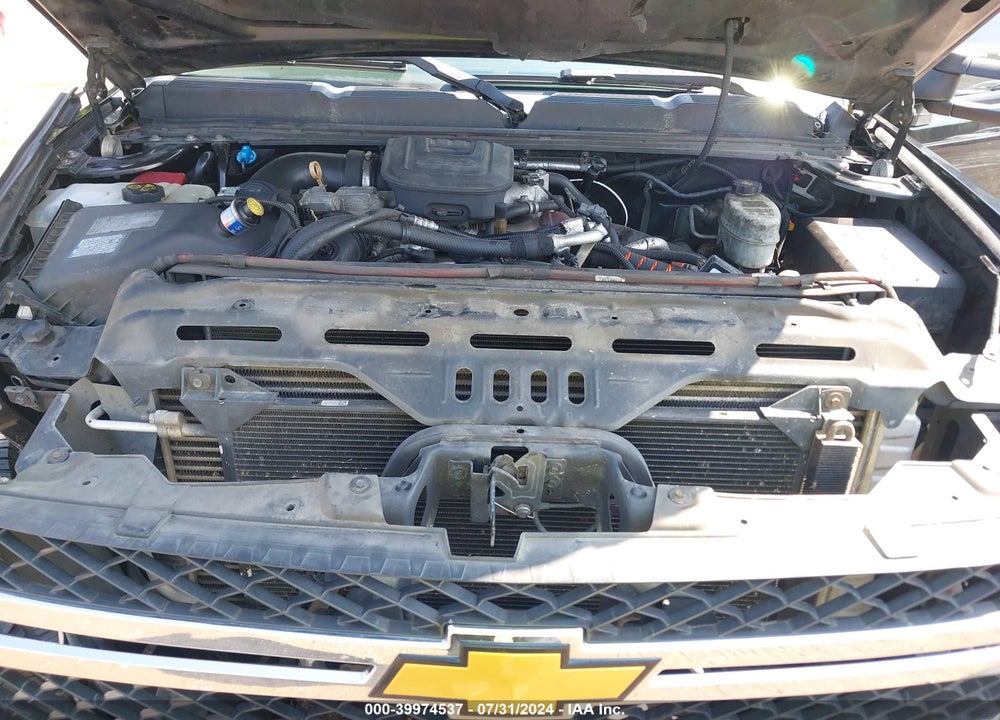 2012 CHEVROLET SILVERADO 2500HD LT VIN: 1GC2KXC89CZ271703