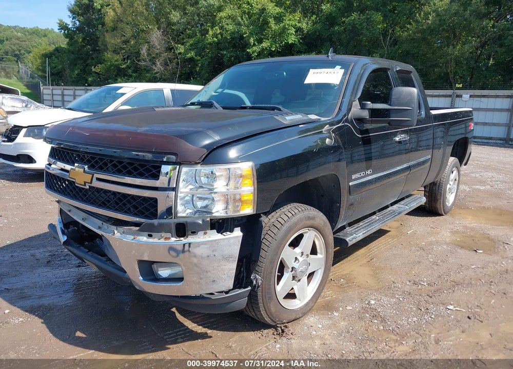 2012 CHEVROLET SILVERADO 2500HD LT VIN: 1GC2KXC89CZ271703