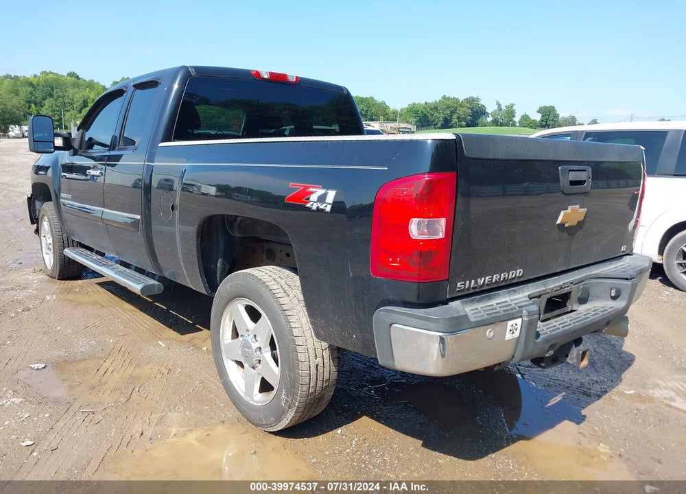 2012 CHEVROLET SILVERADO 2500HD LT VIN: 1GC2KXC89CZ271703