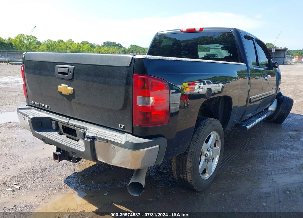 2012 CHEVROLET SILVERADO 2500HD LT VIN: 1GC2KXC89CZ271703