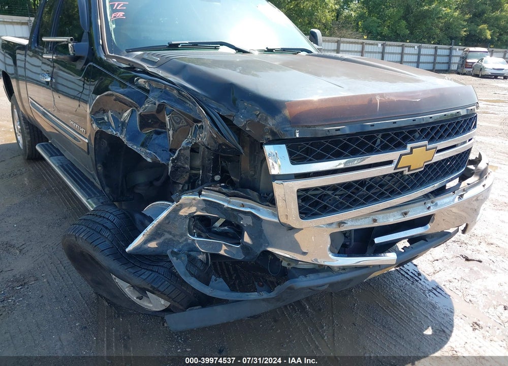 2012 CHEVROLET SILVERADO 2500HD LT VIN: 1GC2KXC89CZ271703
