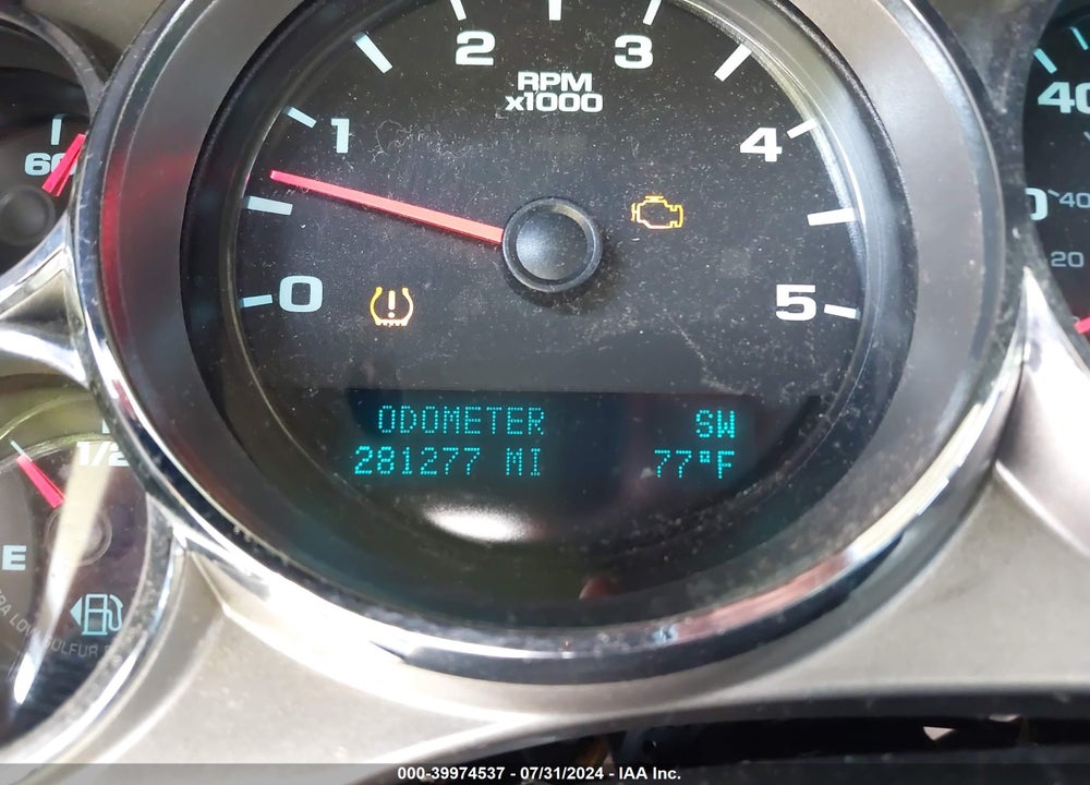 2012 CHEVROLET SILVERADO 2500HD LT VIN: 1GC2KXC89CZ271703