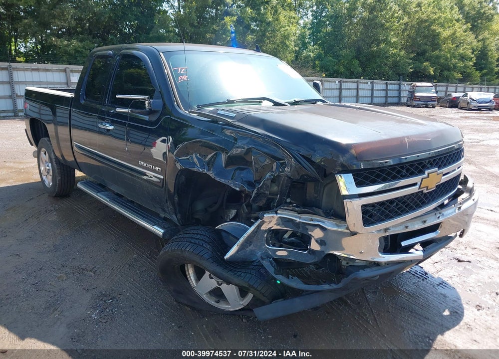 2012 CHEVROLET SILVERADO 2500HD LT VIN: 1GC2KXC89CZ271703