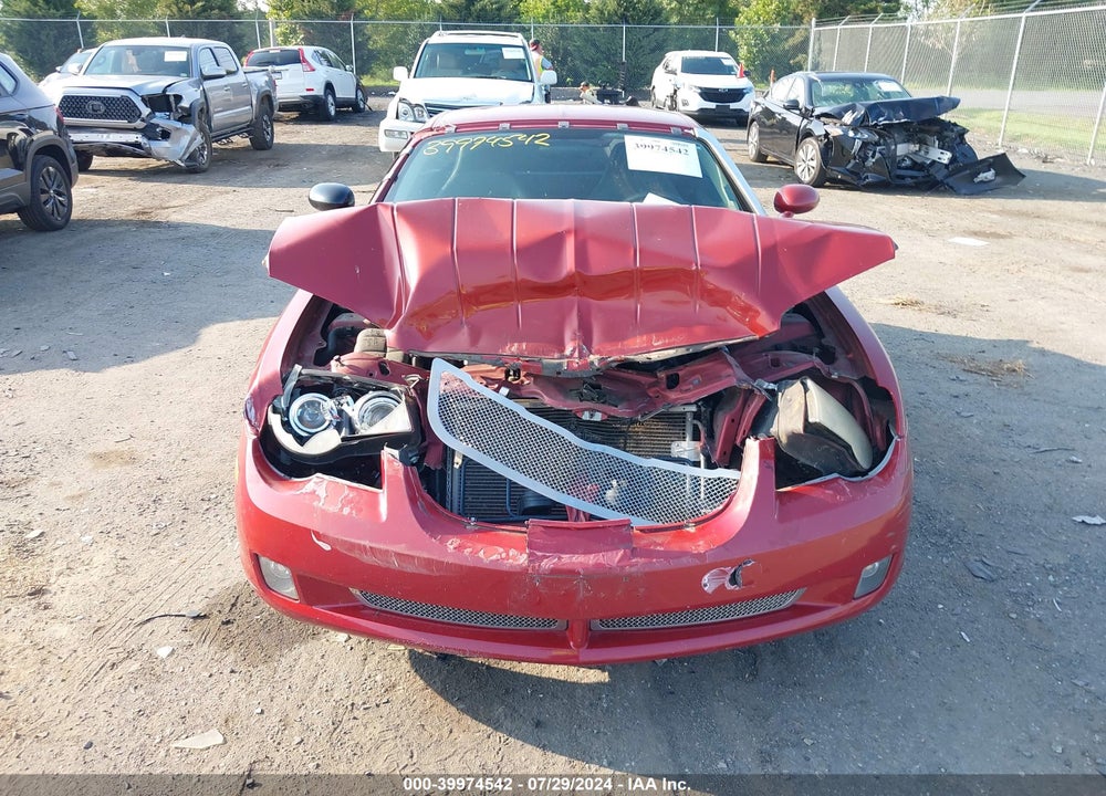 2004 CHRYSLER CROSSFIRE VIN: 1C3AN69L64X010913