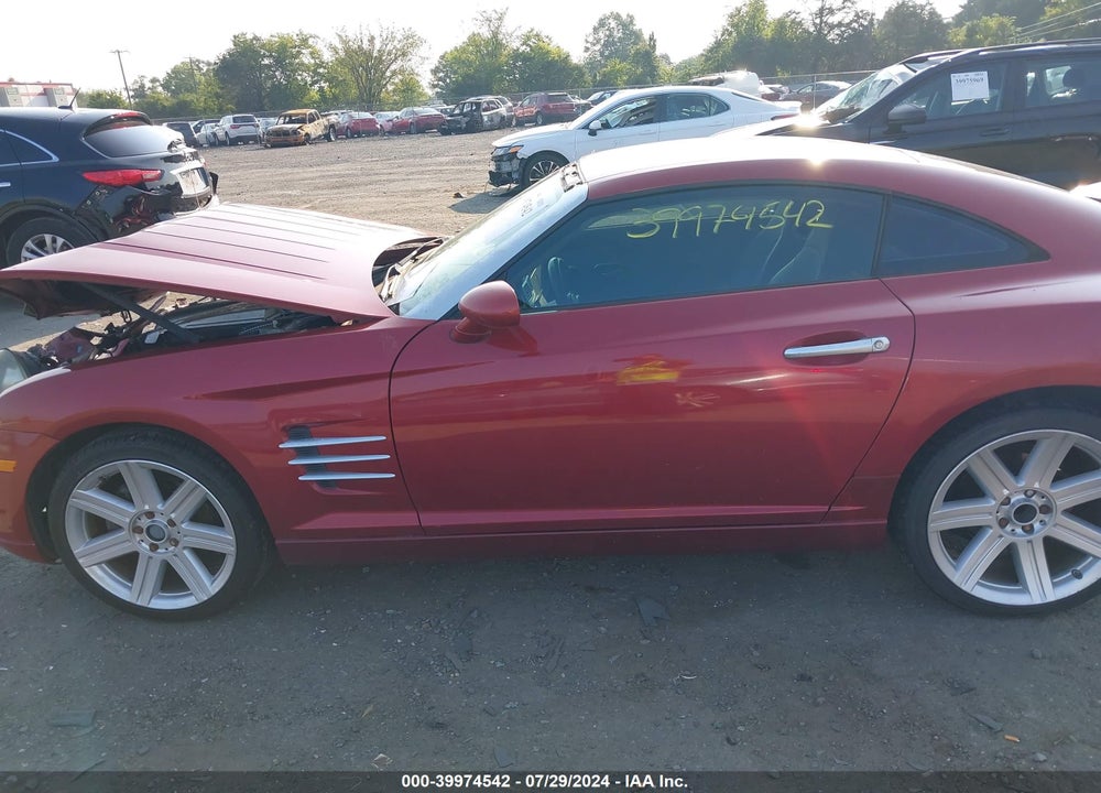 2004 CHRYSLER CROSSFIRE VIN: 1C3AN69L64X010913