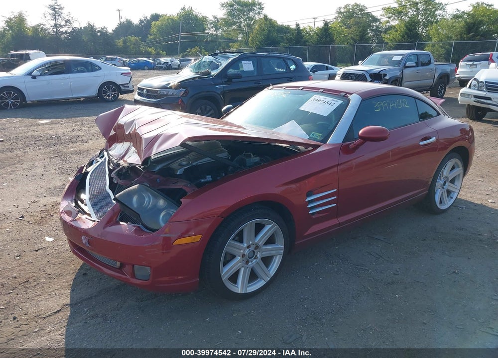 2004 CHRYSLER CROSSFIRE VIN: 1C3AN69L64X010913
