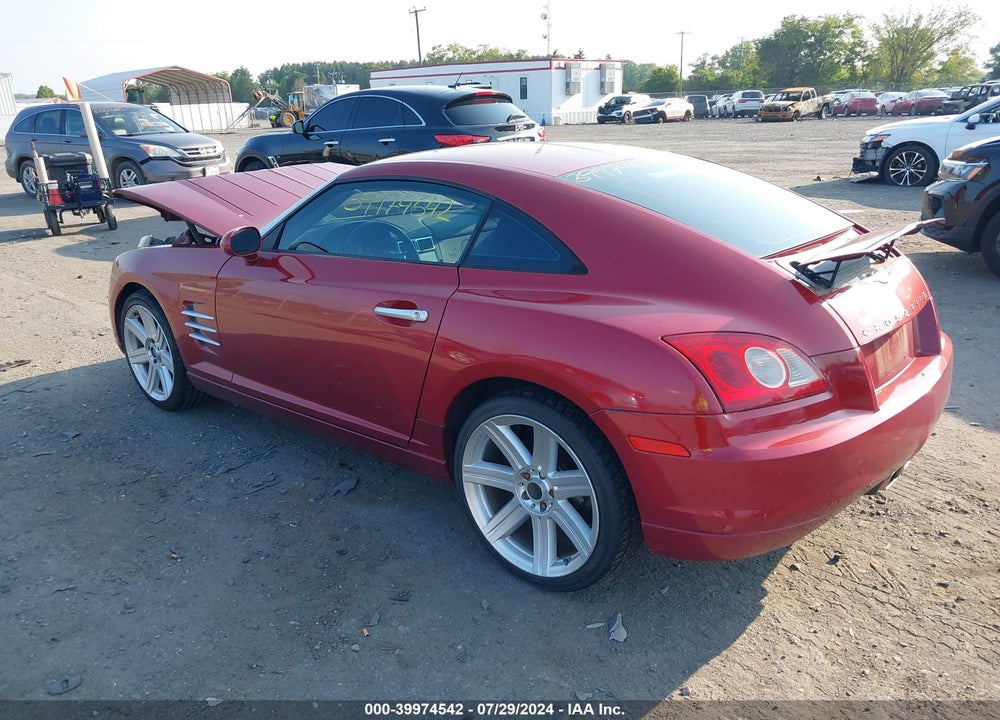 2004 CHRYSLER CROSSFIRE VIN: 1C3AN69L64X010913