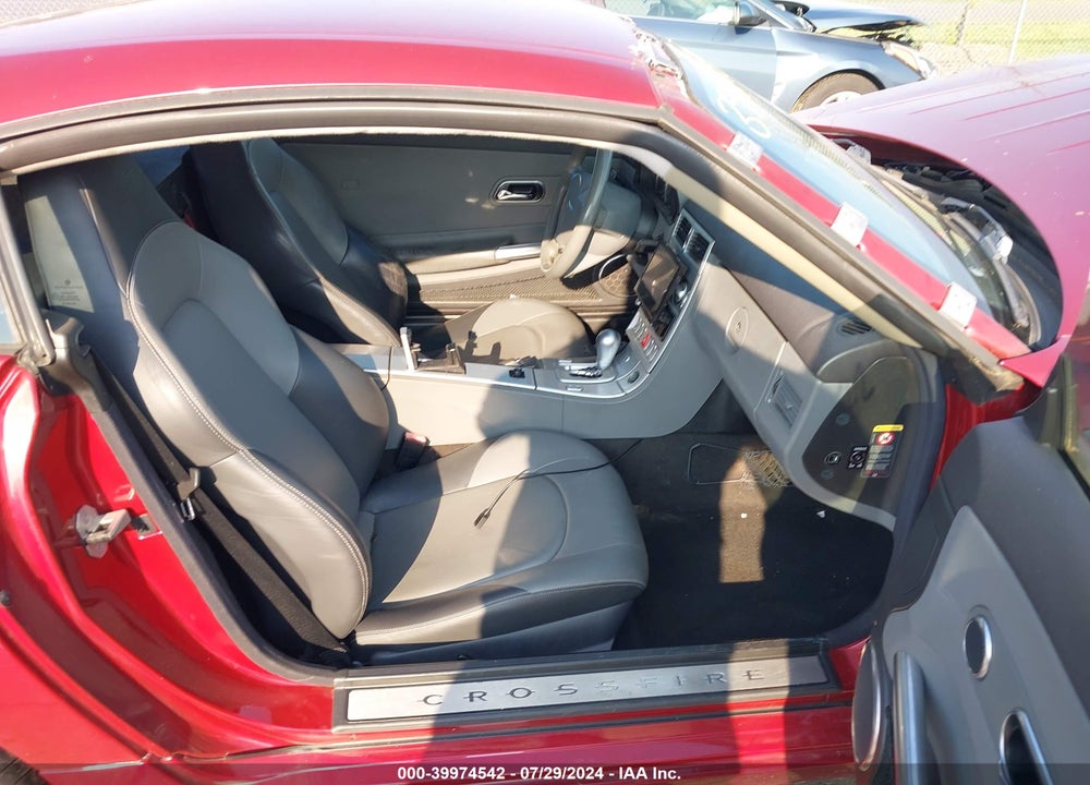 2004 CHRYSLER CROSSFIRE VIN: 1C3AN69L64X010913
