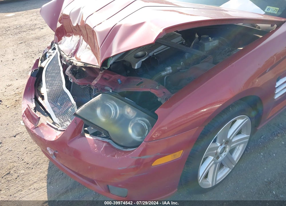 2004 CHRYSLER CROSSFIRE VIN: 1C3AN69L64X010913