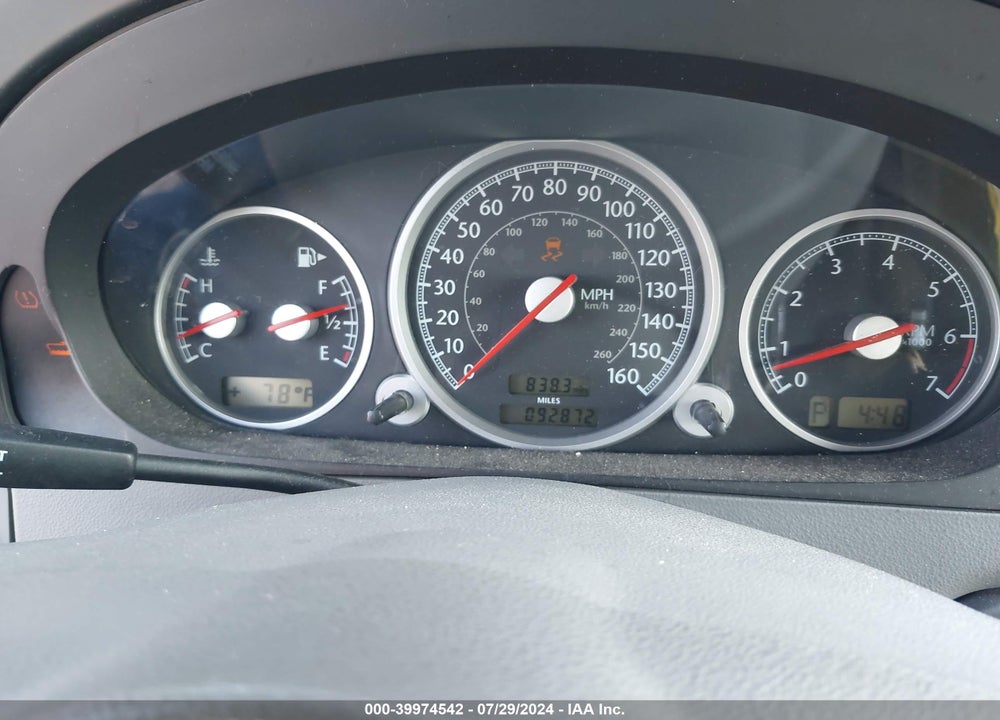 2004 CHRYSLER CROSSFIRE VIN: 1C3AN69L64X010913
