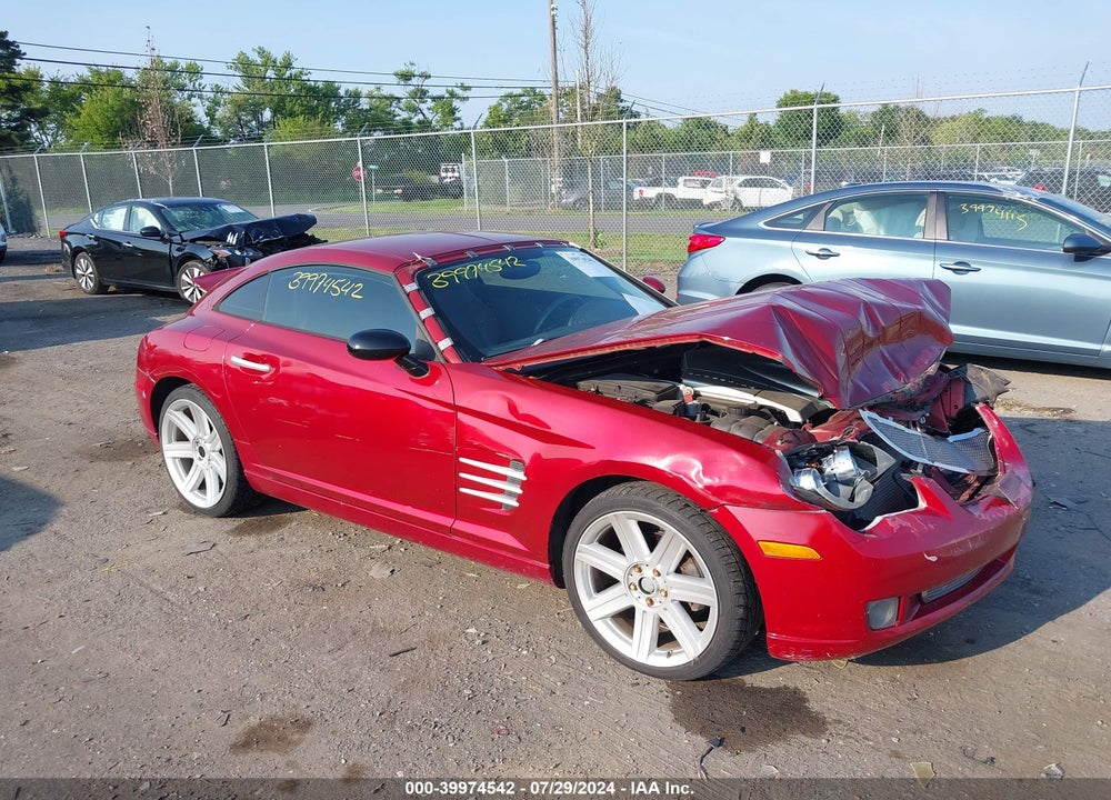 2004 CHRYSLER CROSSFIRE VIN: 1C3AN69L64X010913