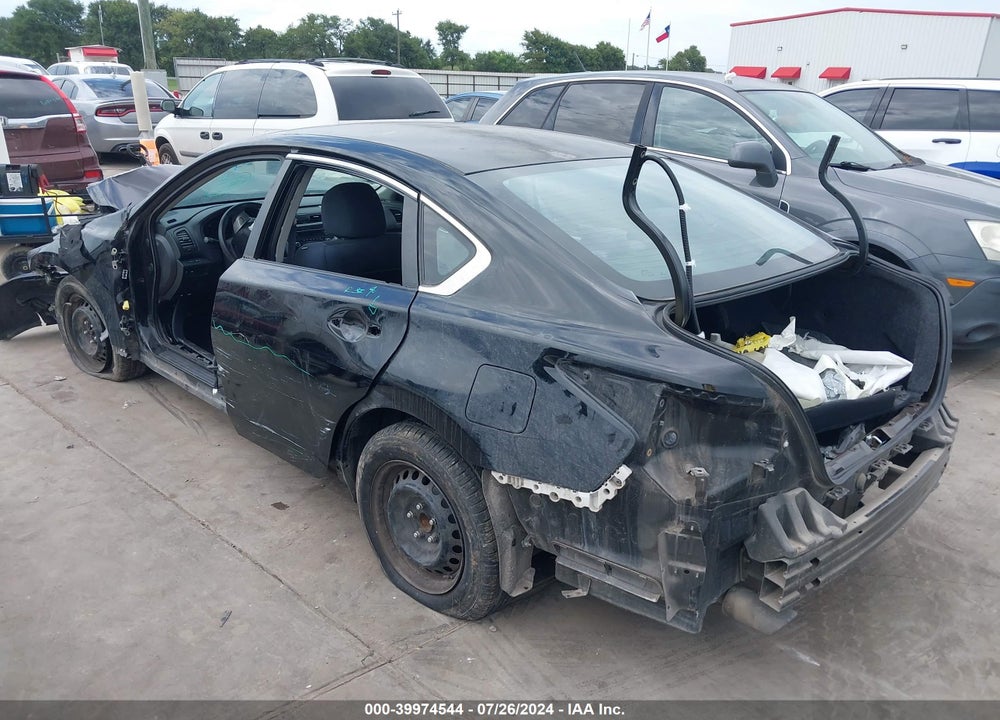 2015 NISSAN ALTIMA 2.5 S VIN: 1N4AL3AP7FC478597