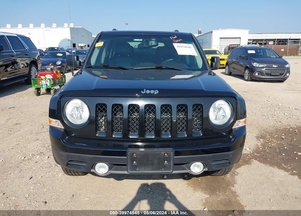 2016 JEEP PATRIOT HIGH ALTITUDE EDITION VIN: 1C4NJPFA1GD776491