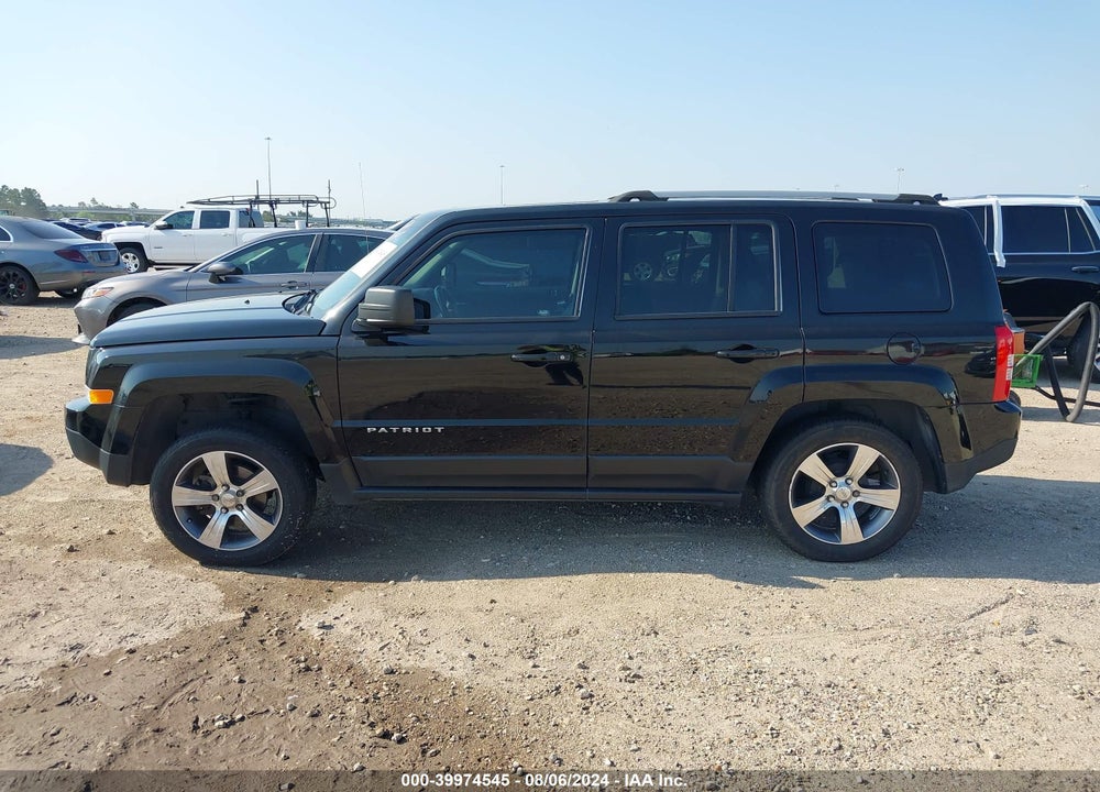 2016 JEEP PATRIOT HIGH ALTITUDE EDITION VIN: 1C4NJPFA1GD776491