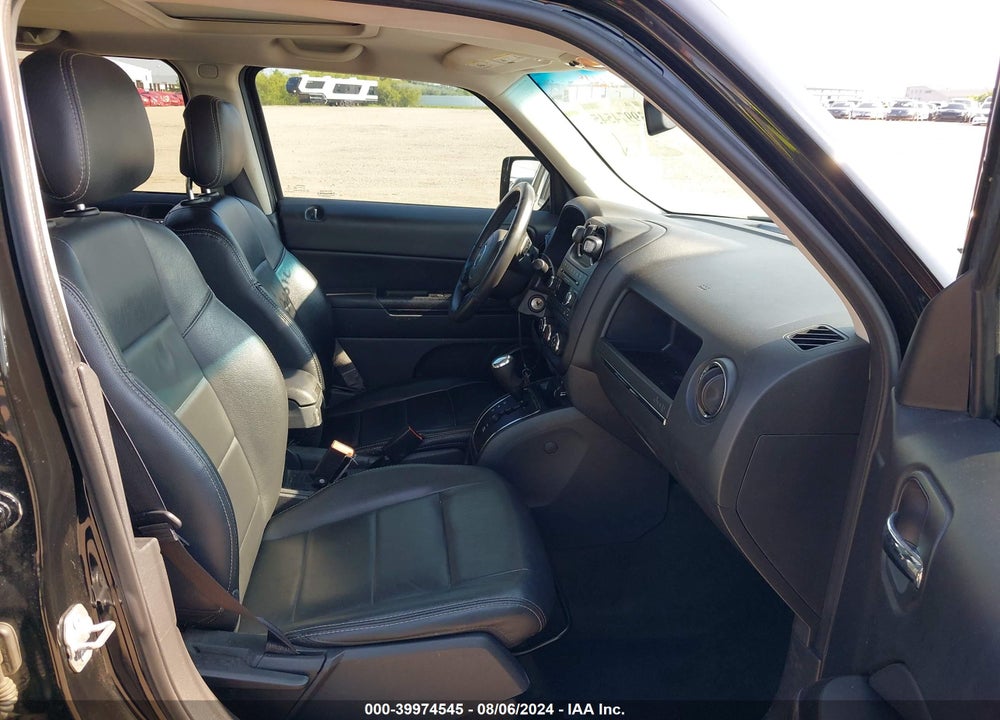 2016 JEEP PATRIOT HIGH ALTITUDE EDITION VIN: 1C4NJPFA1GD776491