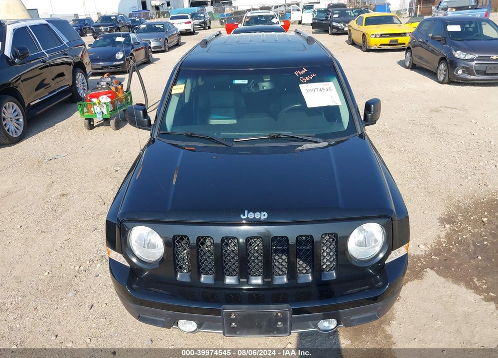 2016 JEEP PATRIOT HIGH ALTITUDE EDITION VIN: 1C4NJPFA1GD776491