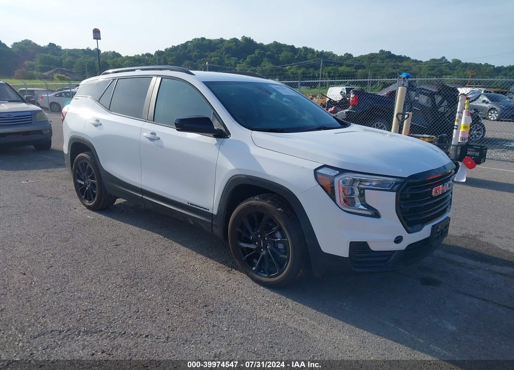 2024 GMC TERRAIN FWD SLE VIN: 3GKALMEG5RL194392
