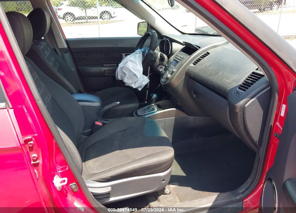 2013 KIA SOUL VIN: KNDJT2A61D7577806