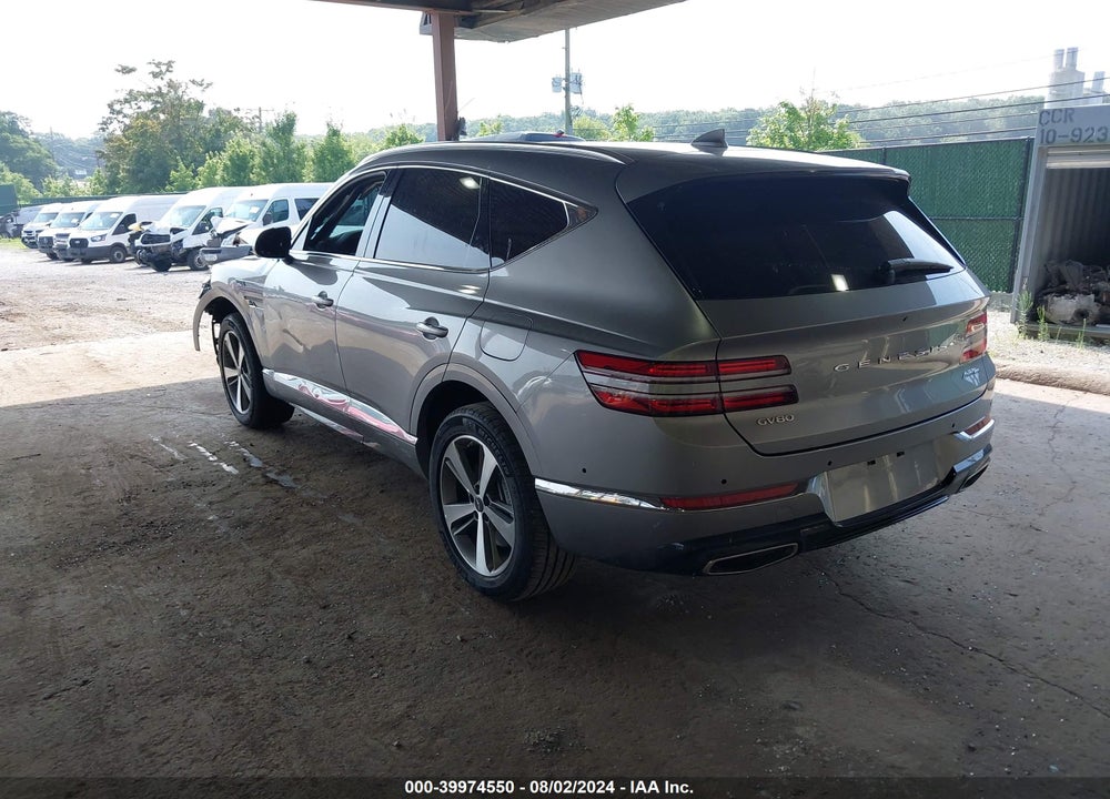2024 GENESIS GV80 3.5T AWD VIN: KMUHCESC8RU192821
