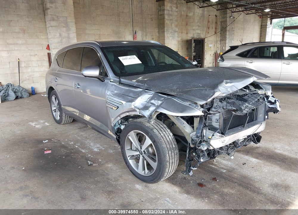 2024 GENESIS GV80 3.5T AWD VIN: KMUHCESC8RU192821