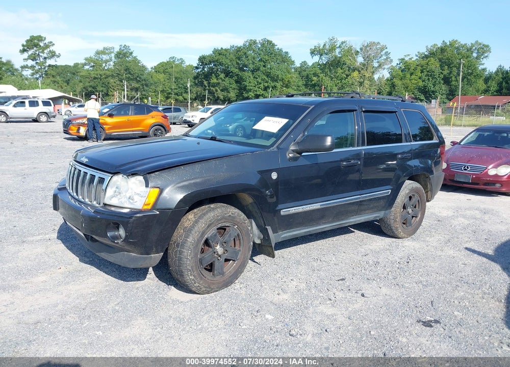 2005 JEEP GRAND CHEROKEE LIMITED VIN: 1J4HR58275C615639