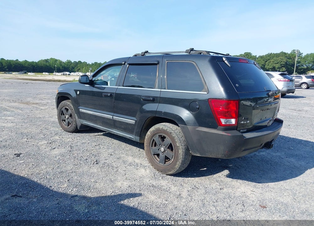 2005 JEEP GRAND CHEROKEE LIMITED VIN: 1J4HR58275C615639