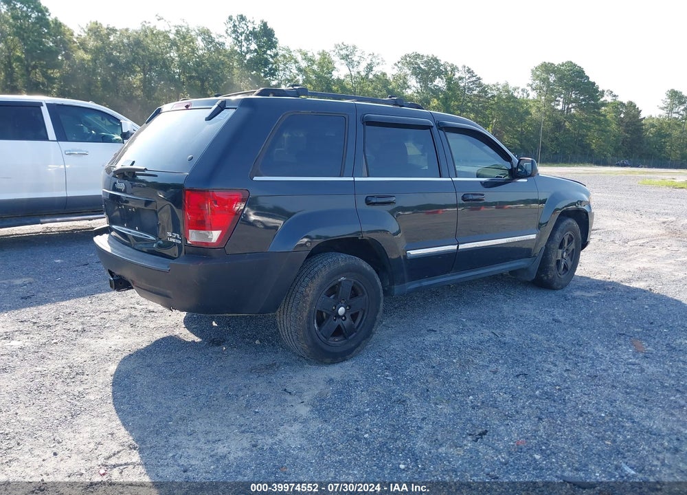 2005 JEEP GRAND CHEROKEE LIMITED VIN: 1J4HR58275C615639