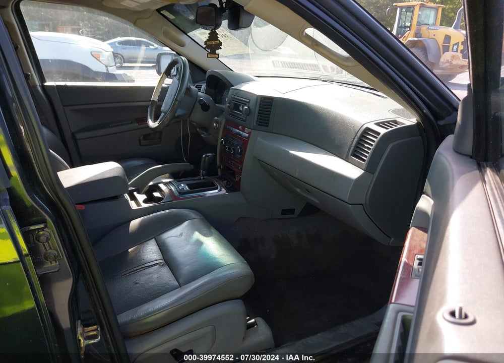 2005 JEEP GRAND CHEROKEE LIMITED VIN: 1J4HR58275C615639