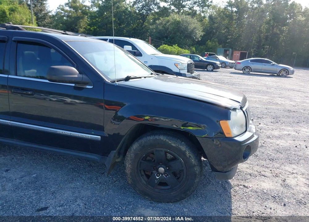 2005 JEEP GRAND CHEROKEE LIMITED VIN: 1J4HR58275C615639