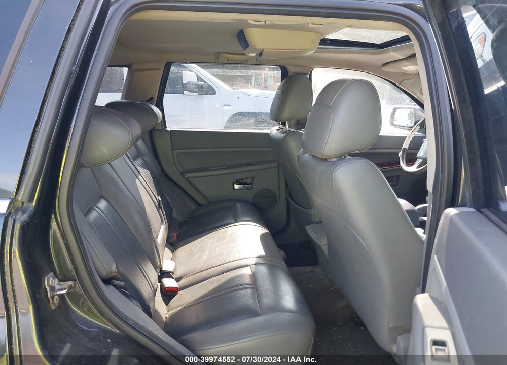 2005 JEEP GRAND CHEROKEE LIMITED VIN: 1J4HR58275C615639